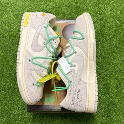 Nike Off White Dunk Low Lot 14