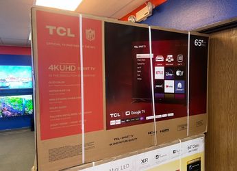 TCL 65” 4K MINI LED SMART TV