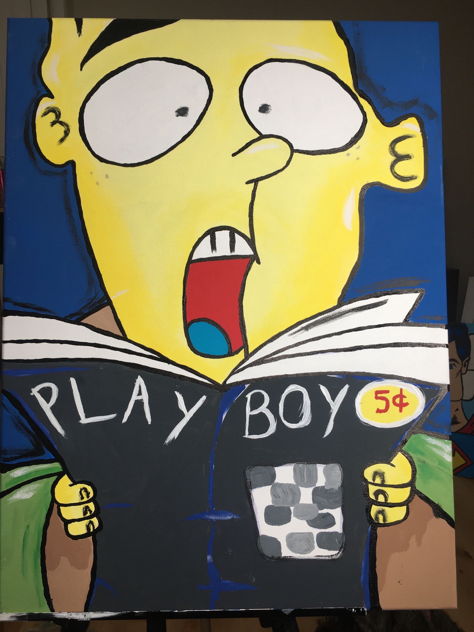 Playboy Painting