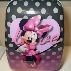 Pink Minnie Mouse Luggage