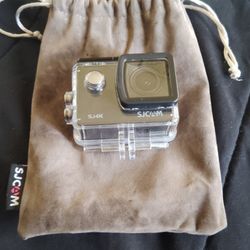SJ4k Camera And Accessories