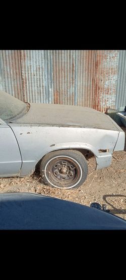 Elcomino fender passenger side$150 and tunnel cover$350 and stock