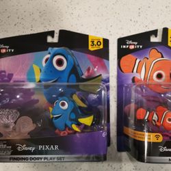 Disney Infinity 3.0 Finding Nemo Figures