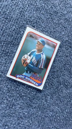Doc Gooden Error Card Blobs