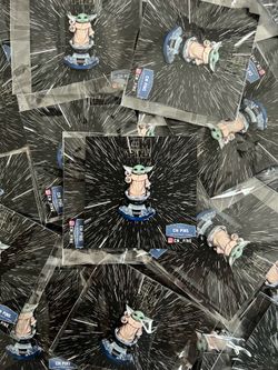 Grogu Dodgers Bobblehead Pin