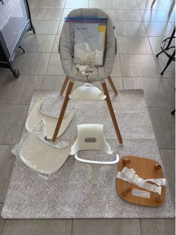 Lalo High Chair Set