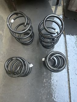 2020 1.5T Honda Accord Sport Stock Springs