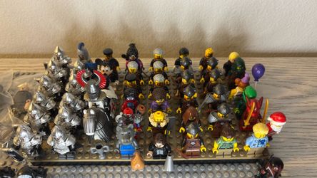 Lego figs