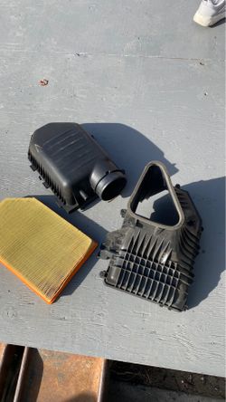 Dodge scatpack stock cold air intake