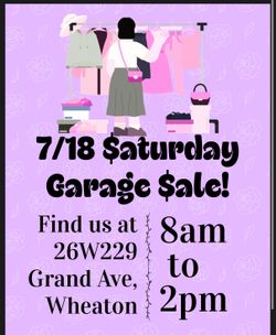 Garage sale!