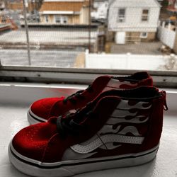 Boys Vans (Size 10 C)