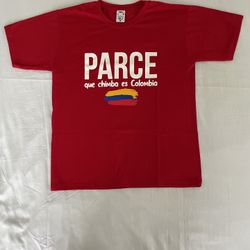Colombia  T- Shirt For Men And Women 