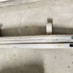 Acura 2014 MDX Front Bumper Reinforcement Aluminium 