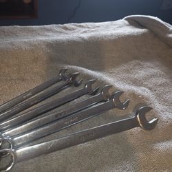 2 Snap On Wrench Sets