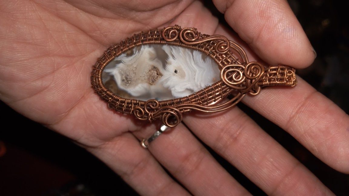 Geode Pendant