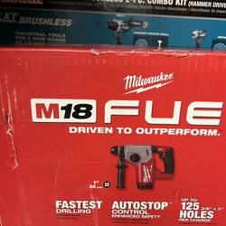 Milwaukee Fuel SDS Rotary Hammer Tool Only New Nuevo 
