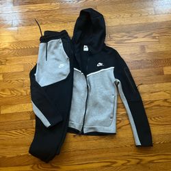 Nike Tech Gray and Black