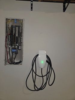 Tesla Wall Charger
