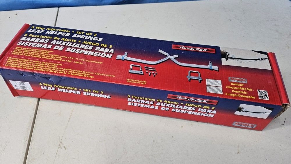 RideEFFEX Adjustable Underleaf Helper Spring Leaf