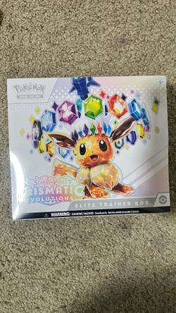 POKEMON prismatic evolution etb