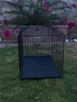 Retriever 2-Door Metal Wire Dog Crate