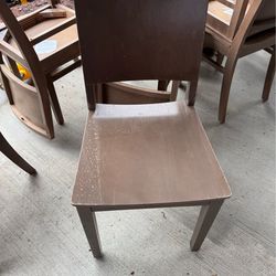 Wood Chairs
