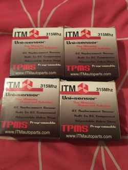 Mercedes tire pressure sensors 4 brand new