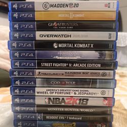 PS4 Games bundle