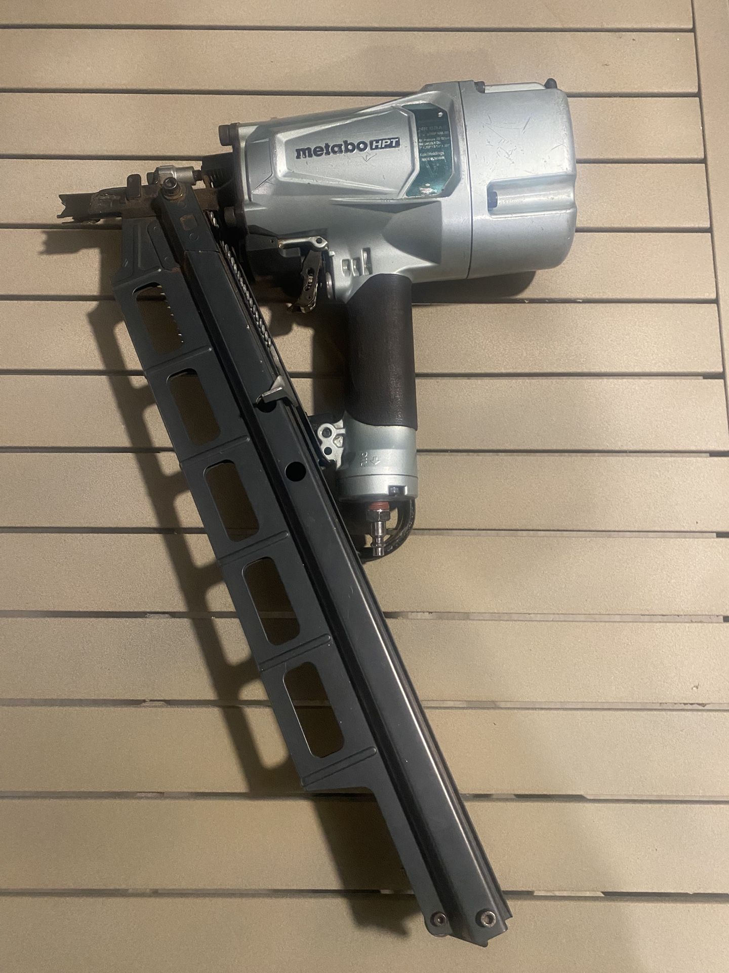 Metabo Strip Nailer