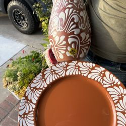 Mexican Plate Or Mexican Vase