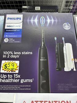 Philips Sonicare ProfessionalClean Power Toothbrush