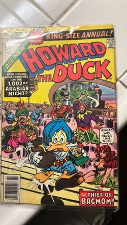 #1 Howard, the duck