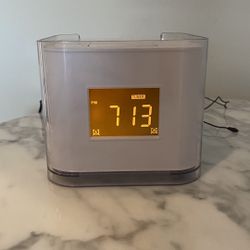 Alarm Clock With Radio