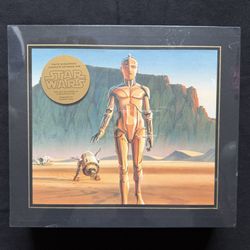 Brand New Sealed Star Wars Art Ralph McQuarrie By Ralph McQcQuarrie 2 Volume Hardcover Book