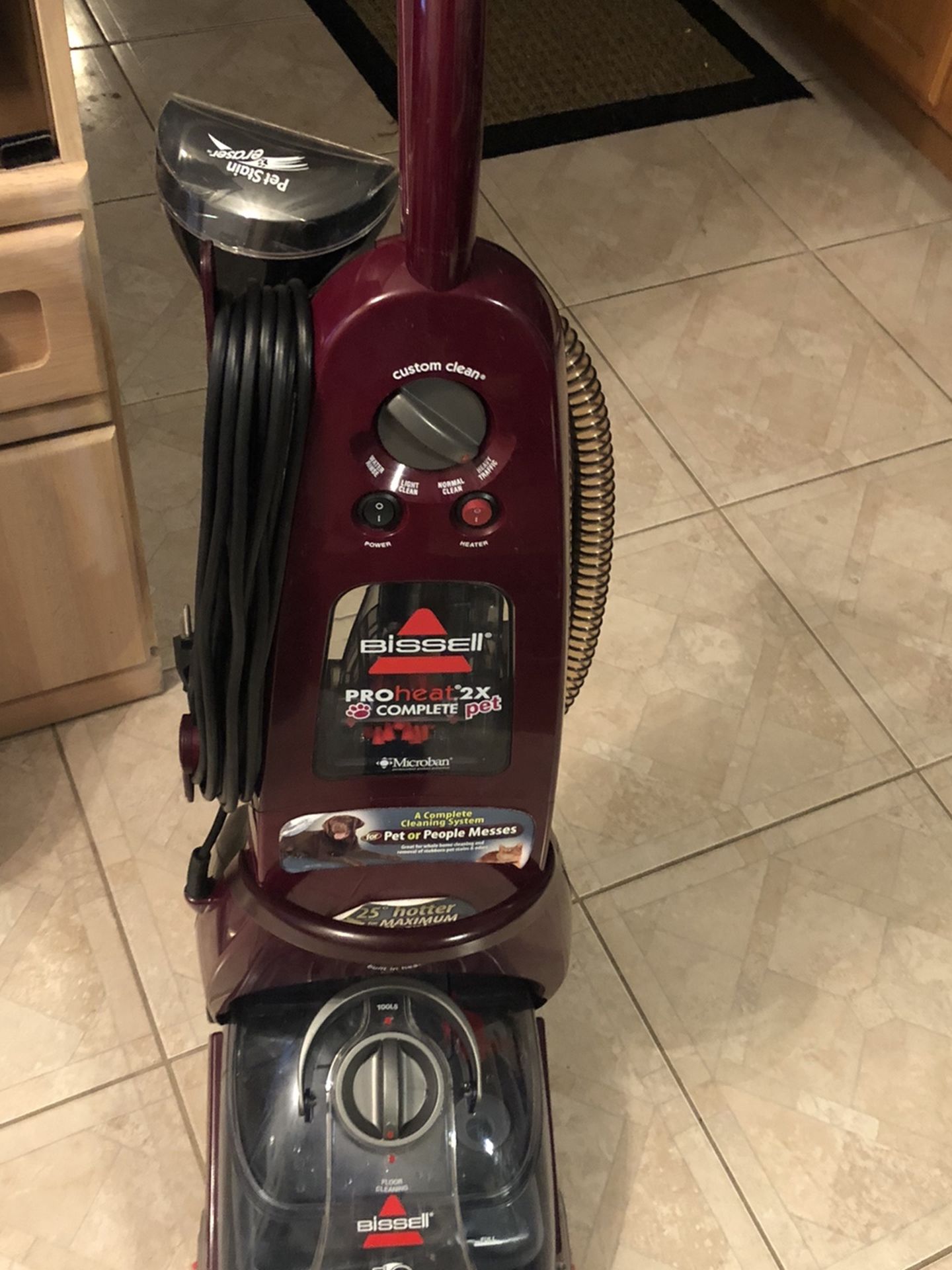 Bissell Pro Heat Pet Carpet Cleaner