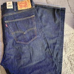 New 501 Levis Size 40-32