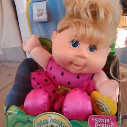 Cabbage Patch Kid Sittin Pretty 