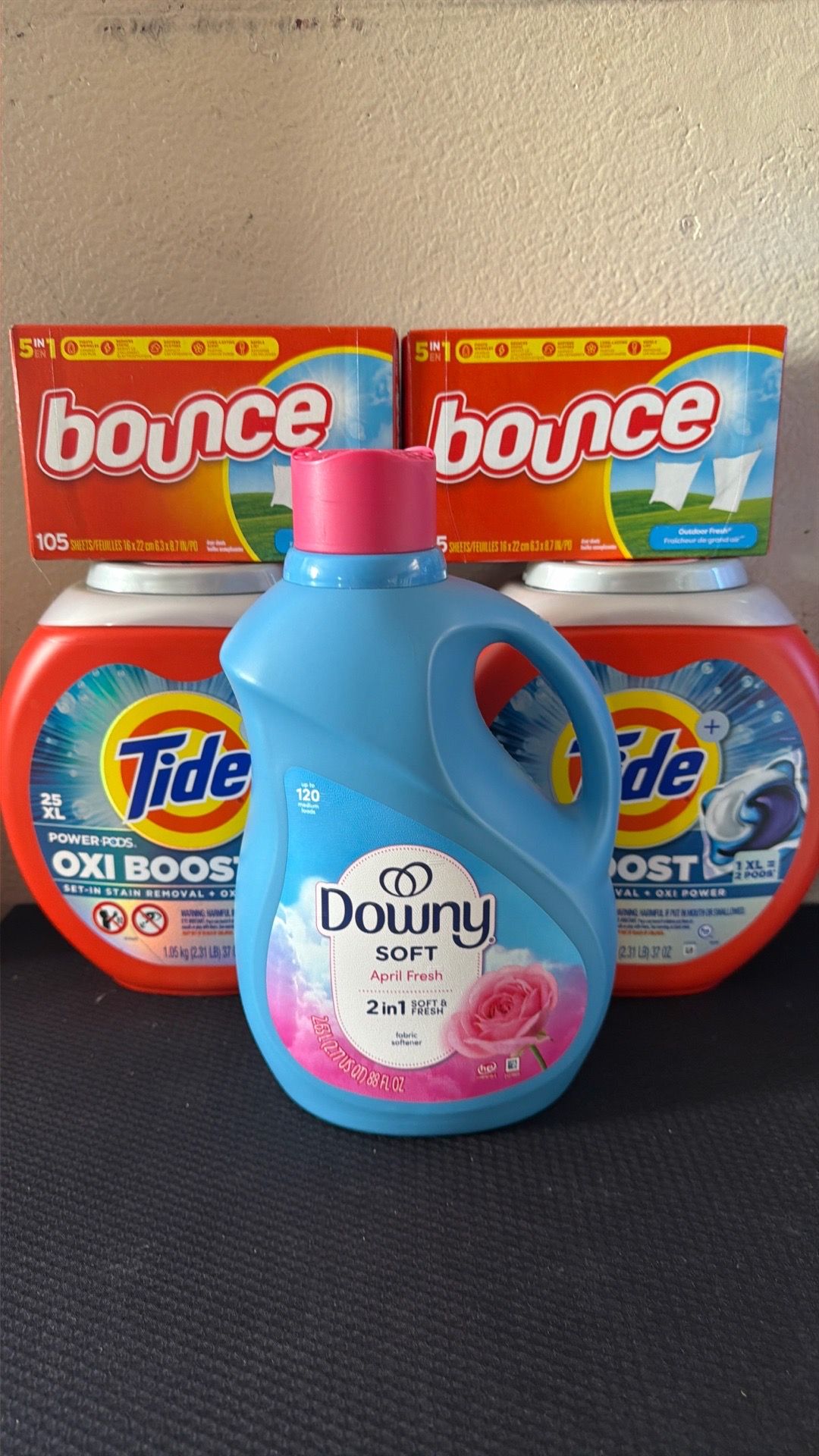 Tide Laundry Bundle
