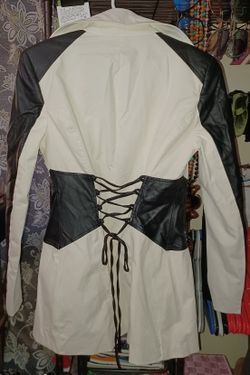 Corset Style Womens Jacket BeBe Brand 