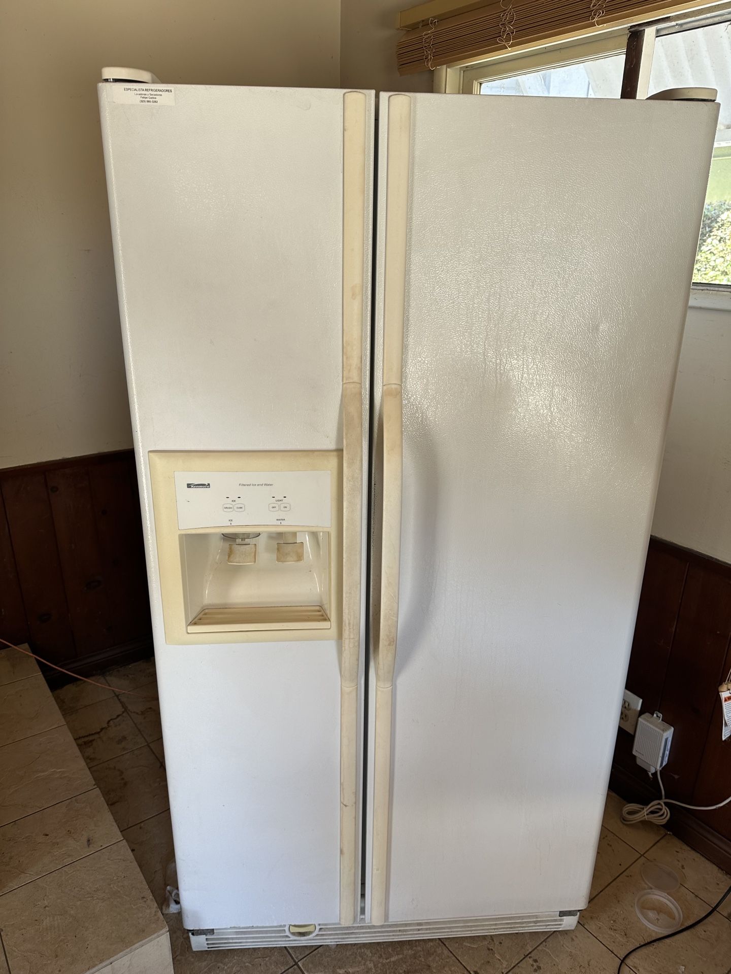 Kenmore Refrigerator And Freezer