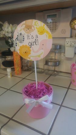 Its a girl center piece