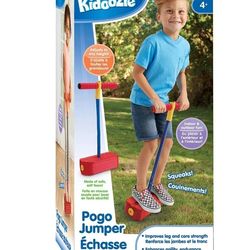 Kidoozie Pogo Jumper. Ages 4 and up like new no box.
