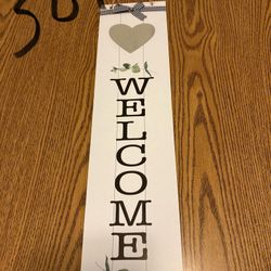 Welcome Sign