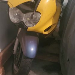 2001 Suzuki Katana for sale (Parts or whole) message for parts and prices