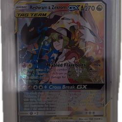 Reshiram & Zekrom-GX 
