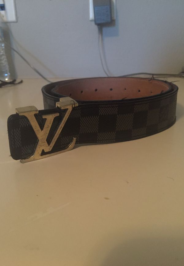 Authentic Louis Vuitton belt for Sale in Charlotte, NC - OfferUp