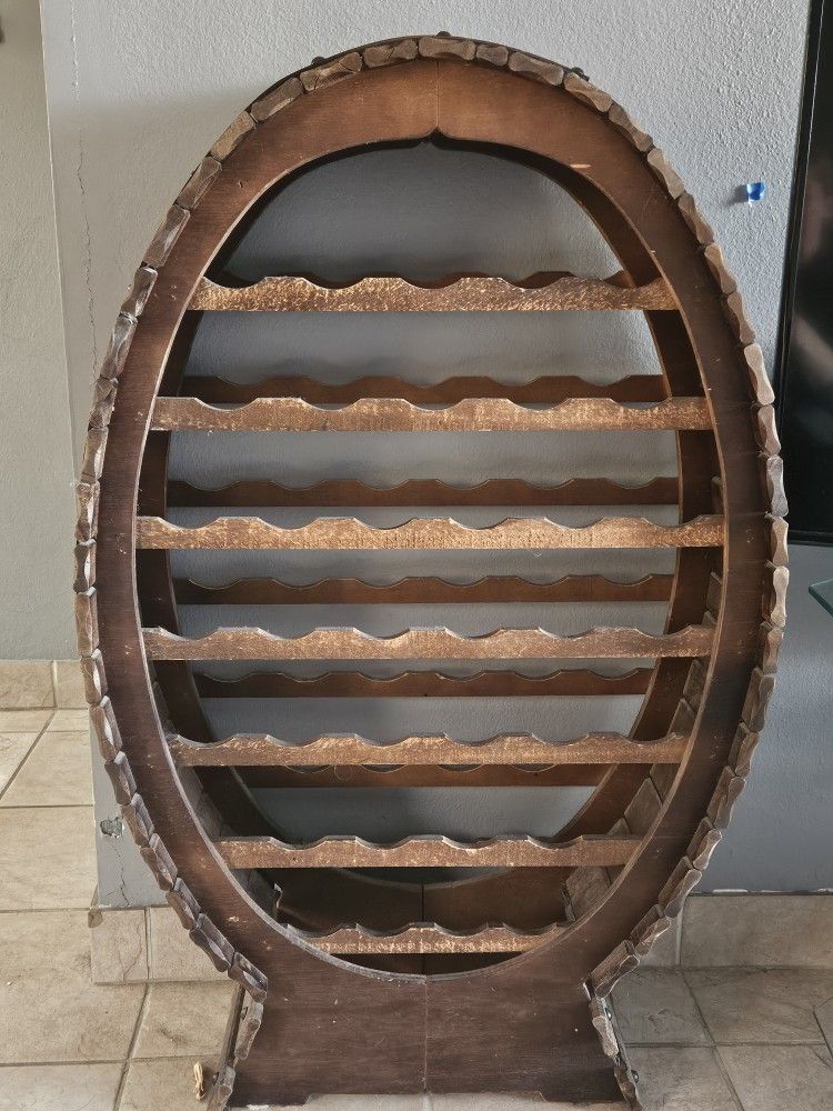 Wooden Wine Rack