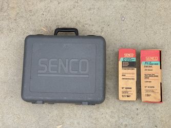 Senco SNF40 Finish Nail Gun w/ Senco Nails Finishing Nail Gun