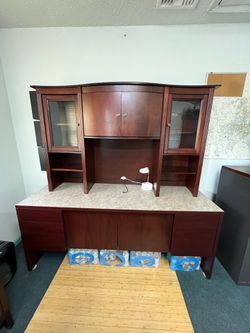 Complete Executive Office Furniture Lot (HON) – MUST GO IN 15 DAYS**