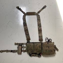 Spiritus Systems Micro Fight Chest Rig